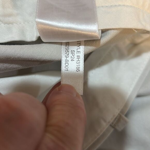 J. Crew factory Straight-fit flex chino pant in Stone NWT size 38/32 - Picture 14 of 14